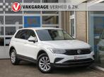 Volkswagen TIGUAN 1.5 TSI Navi|Cruise|DAB+|Airco|Privacy Gla, Voorwielaandrijving, Stof, 4 cilinders, Wit