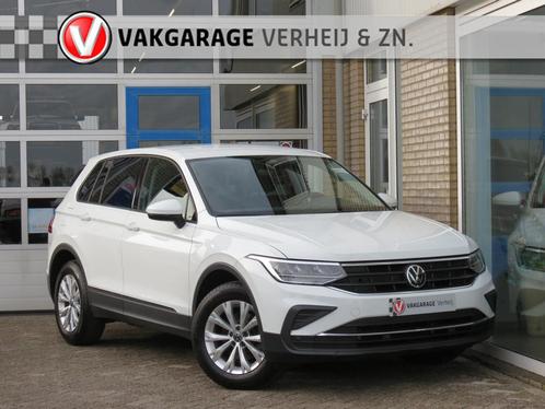 Volkswagen TIGUAN 1.5 TSI Navi|Cruise|DAB+|Airco|Privacy Gla, Auto's, Volkswagen, Bedrijf, Te koop, Tiguan, ABS, Adaptive Cruise Control