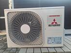 Mitsubishi airco buitenunit 2,5 / 3,2 kw, Ophalen, Gebruikt, Verwarmen, 3 snelheden of meer