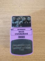 Behringer BOD100 Bass Overdrive, Ophalen, Gebruikt