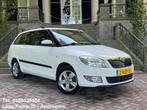 Skoda Fabia Combi 1.2 TSI Elegance Dsg/Automaat Climate Crui, Auto's, Skoda, Euro 5, Gebruikt, 4 cilinders, Wit