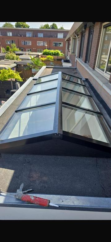 Lichtstraten op maat meranti hardhout onderhoudsarme kappen beschikbaar voor biedingen