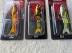 adv 330 / NIEUW set 3 blisters kunstaas DAM EFFZETT, Watersport en Boten, Hengelsport | Roofvissen, Ophalen of Verzenden, Nieuw