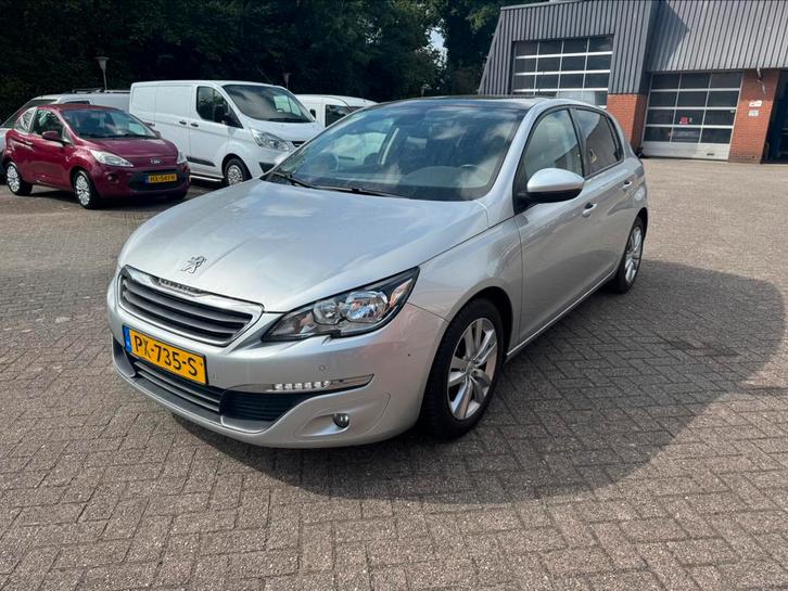 Peugeot 308 1.6E-HDI 88/120 5-D 2017 Grijs, Auto's, Peugeot, Bedrijf, Diesel, B, Hatchback, Handgeschakeld, Origineel Nederlands