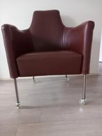 Bert Plantagie luxe lounge eetkamerstoelen, Huis en Inrichting, Fauteuils, Ophalen of Verzenden, Zo goed als nieuw