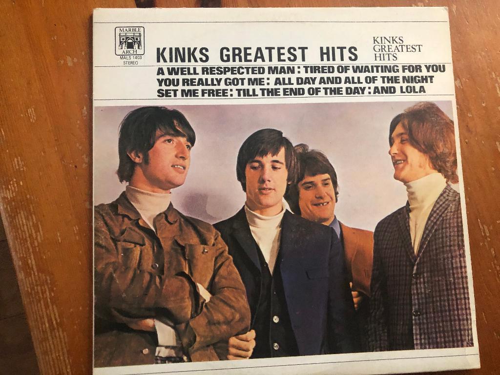 THE KINKS  GREATEST HITS  made in canada   ORGINEEL, Ophalen of Verzenden, Gebruikt, 12 inch