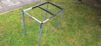 Metalen onderstel voor een tafel. Maten op foto's, Huis en Inrichting, Tafelonderdelen, Ophalen, Zo goed als nieuw, Rechthoekig