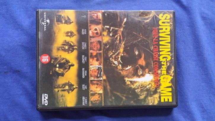 Surviving the Game "Rutger Hauer, Ice-T", Cd's en Dvd's, Dvd's | Actie, Zo goed als nieuw, Vanaf 16 jaar, Ophalen of Verzenden