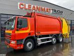 DAF FAG 75 CF 250 Euro 5 Geesink 20m³ Manual Gearbox, Auto's, Vrachtwagens, Euro 5, Parkeercamera, Origineel Nederlands, DAF