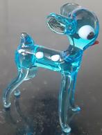 Glaskunst beeldje hertje, Ophalen of Verzenden