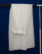 1stuk Mooi vitrage - met plooi 220cm x 165cm, Huis en Inrichting, N, N, 200 cm of meer, Nieuw