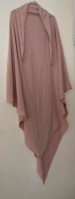 Roze Poncho - khimar, Kleding | Dames, Ophalen of Verzenden, Zo goed als nieuw