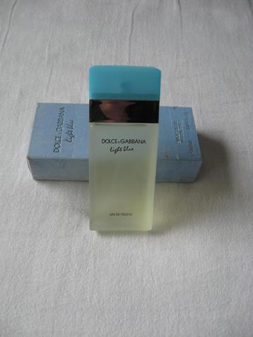 Dolce & Gabbana light blue eau toilette, natural spray 100ml beschikbaar voor biedingen