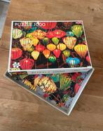 Legpuzzel compleet 1000 Stukjes, Ophalen of Verzenden, Zo goed als nieuw, Legpuzzel