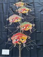 Nieuw Murjoko batik (wand)doek 74 x 91 cm Yogyakarta, Antiek en Kunst, Ophalen of Verzenden