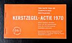 Compleet boekje met 100 TBC-zegels, Ophalen of Verzenden, Na 1940, Postfris