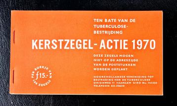 Compleet boekje met 100 TBC-zegels beschikbaar voor biedingen