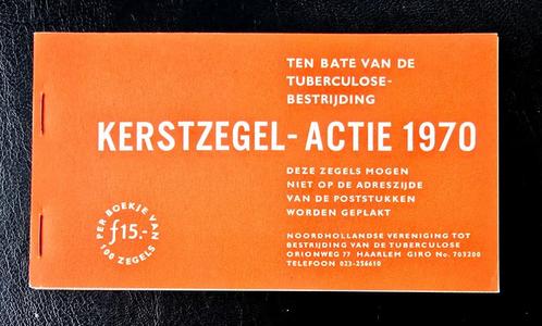 Compleet boekje met 100 TBC-zegels, Postzegels en Munten, Postzegels | Nederland, Postfris, Na 1940, Ophalen of Verzenden