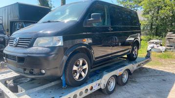 Transporter t5 2.5 automaat demontage in onderdelen  beschikbaar voor biedingen