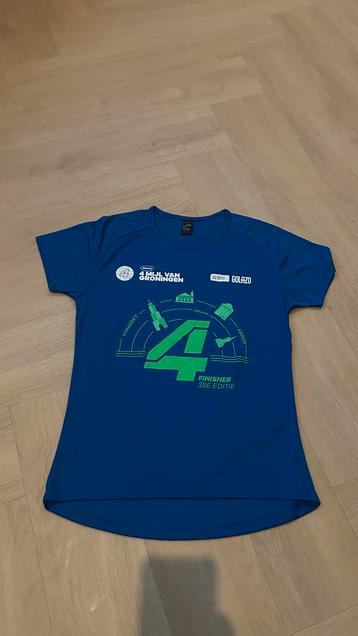 4 Mijl T-shirt 2025 - Maat S beschikbaar voor biedingen