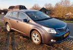 Toyota Avensis 2.0 16V Vvt-i Wagon CVT 2009 Blauw, Stof, Zwart, 4 cilinders, Blauw