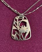 Monet ketting met hanger, verguld, Ophalen of Verzenden, Zo goed als nieuw, Goud, Overige materialen