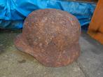 Duitse helm 2e WO, Verzamelen, Ophalen of Verzenden, Duitsland, Helm of Baret