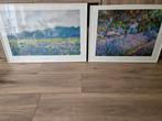 Claude Monet posters, Ophalen of Verzenden, Gebruikt, Schilderij, 75 cm of meer