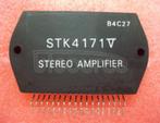 Dual 40W Audio Versterker Blok IC STK4171V, Audio, Tv en Foto, Ophalen of Verzenden, Nieuw