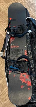 Burton Snowboard Set, Ophalen, Gebruikt, Board