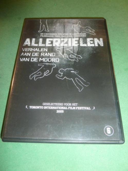ALLERZIELEN Verhalen aan de rand van de moord Theo van Gogh, Cd's en Dvd's, Dvd's | Documentaire en Educatief, Zo goed als nieuw