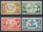 Ned-Indie NVPH nr 172/5 postfris Witte Kruis 1931, Postzegels en Munten, Nederlands-Indië, Verzenden, Postfris