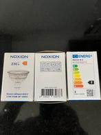 3 stuks Noxion LEDspot 12V GU5.3 2.5-20W 827 36D  nieuw!!, Led-lamp, Minder dan 30 watt, Nieuw, Bipin of Steekvoet