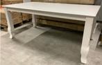Citak - Eetkamertafel 180x100x78cm  WIT NIEUW IN DE DOOS, Huis en Inrichting, Tafels | Eettafels, Ophalen, Nieuw, 50 tot 100 cm