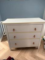 IKEA Hemnes ladekast - 3 lades wit, Huis en Inrichting, Kasten | Ladekasten, Ophalen, 25 tot 50 cm, Minder dan 100 cm