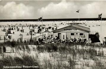 Schiermonnikoog. Badpaviljoen - strand - 1965 gelopen beschikbaar voor biedingen