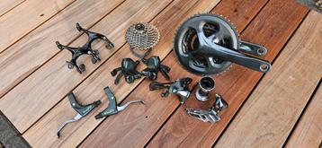 Als nieuwe Shimano Tiagra 4700 groepset beschikbaar voor biedingen