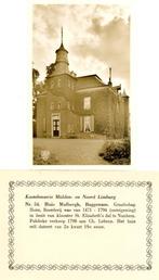 Buggenum Huis Malborgh met lossse beschrijving 1958, Verzamelen, Ansichtkaarten | Nederland, Ophalen of Verzenden, 1940 tot 1960
