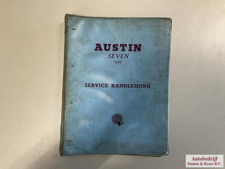 Service Handleiding Austin Seven publication order no. Nr. A, Auto diversen, Handleidingen en Instructieboekjes, Ophalen of Verzenden