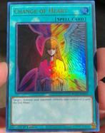 Yu-Gi-Oh! Change of Heart RA01 1st Edition !, Hobby en Vrije tijd, Verzamelkaartspellen | Yu-gi-Oh!, Verzenden, Zo goed als nieuw