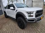 Ford 150 RAPTOR USA 3.5 V6 ECOBOOST SUPER CREW EX BTW, Auto's, Bestelauto's, Automaat, Wit, Bedrijf, Vierwielaandrijving