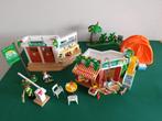 Playmobil grote camping 5432, Ophalen, Zo goed als nieuw, Complete set