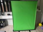 Groen scherm voor fotografie en video, Ophalen of Verzenden, Zo goed als nieuw, Achtergrond
