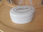 aardewerk lepeldoosje curiosa kleine lepeltjes, Ophalen of Verzenden
