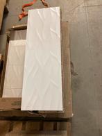 Porcelanosa Wandtegel ona blanco mate, Doe-het-zelf en Verbouw, Tegels, Ophalen, 60 cm of meer, Wandtegels, Nieuw