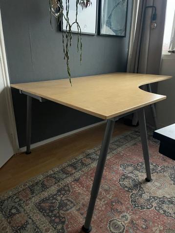 IKEA Galant Hoekbureau - 160x80cm - afbeelding 2