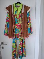 Carnaval Hippie Kostuum Maat 36/38, Maat 38/40 (M), Carnaval, Ophalen of Verzenden, Zo goed als nieuw