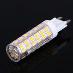 LED silica steeklamp G9 7W 220V Epistar 76SMD warm wit, Huis en Inrichting, Lampen | Losse lampen, Led-lamp, Niet ingevuld, Nieuw
