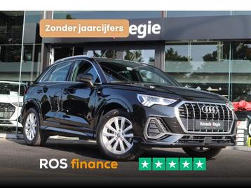 Audi Q3 35 TFSI S-Tronic S Line Navi LED Virtual ACC beschikbaar voor biedingen