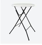 Te huur 5x statafel, Ophalen, Zo goed als nieuw